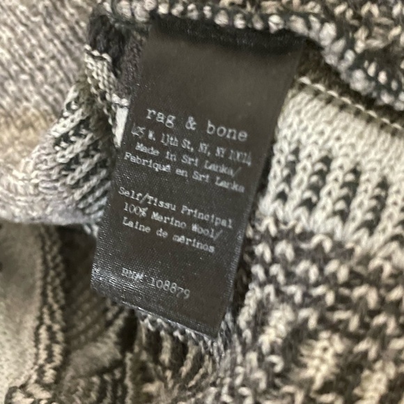 Coogi x Rag & Bone Cropped Sweater - Picture 4 of 6